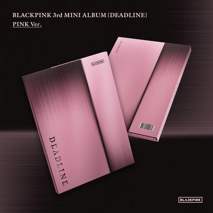 (PREVENTA) BLACKPINK - 3rd MINI ALBUM [DEADLINE]