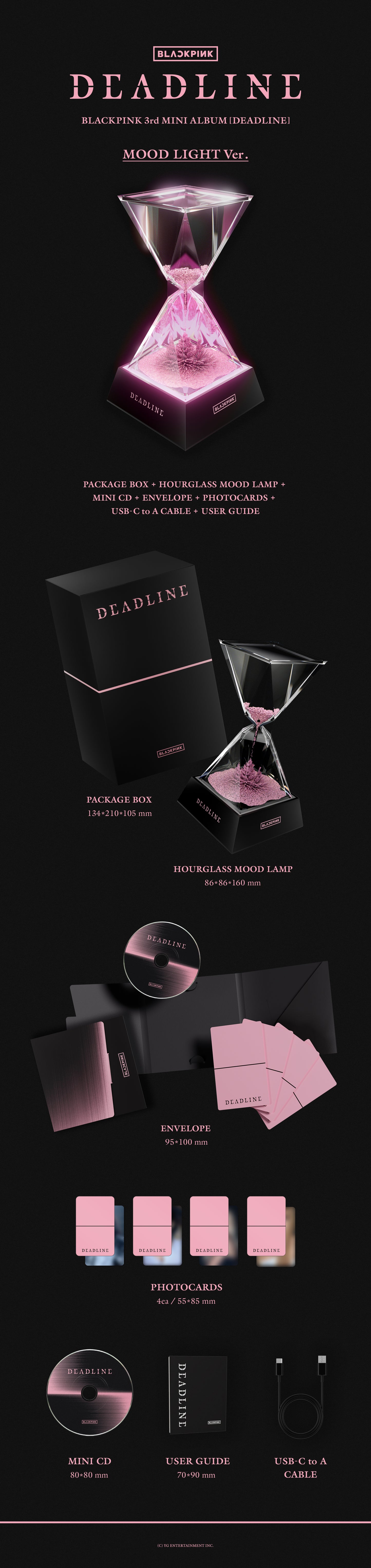 (PREVENTA) BLACKPINK - 3rd MINI ALBUM [DEADLINE]