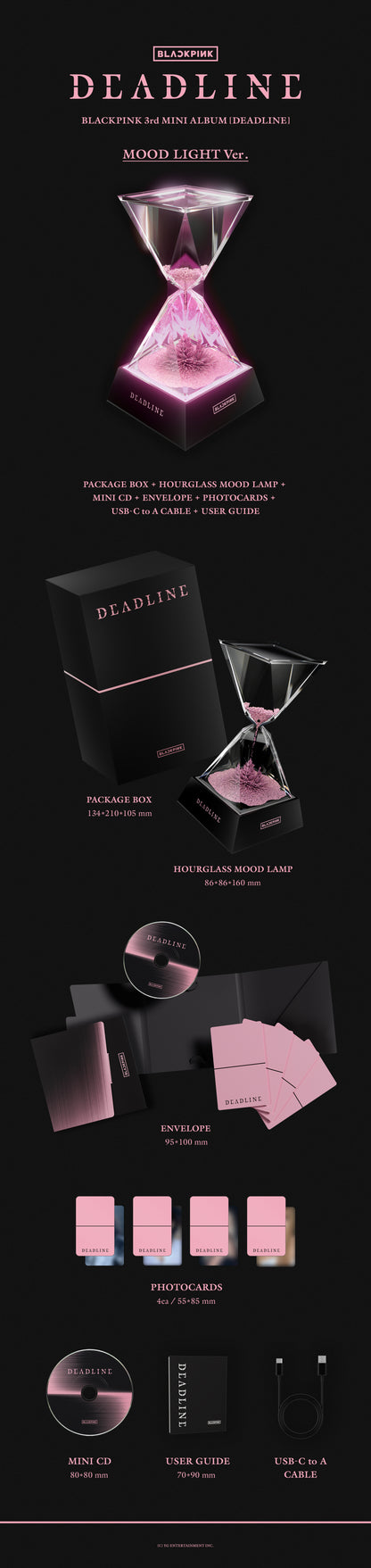 (PREVENTA) BLACKPINK - 3rd MINI ALBUM [DEADLINE]