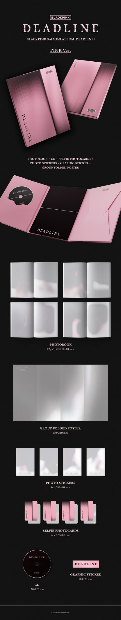 (PREVENTA) BLACKPINK - 3rd MINI ALBUM [DEADLINE]