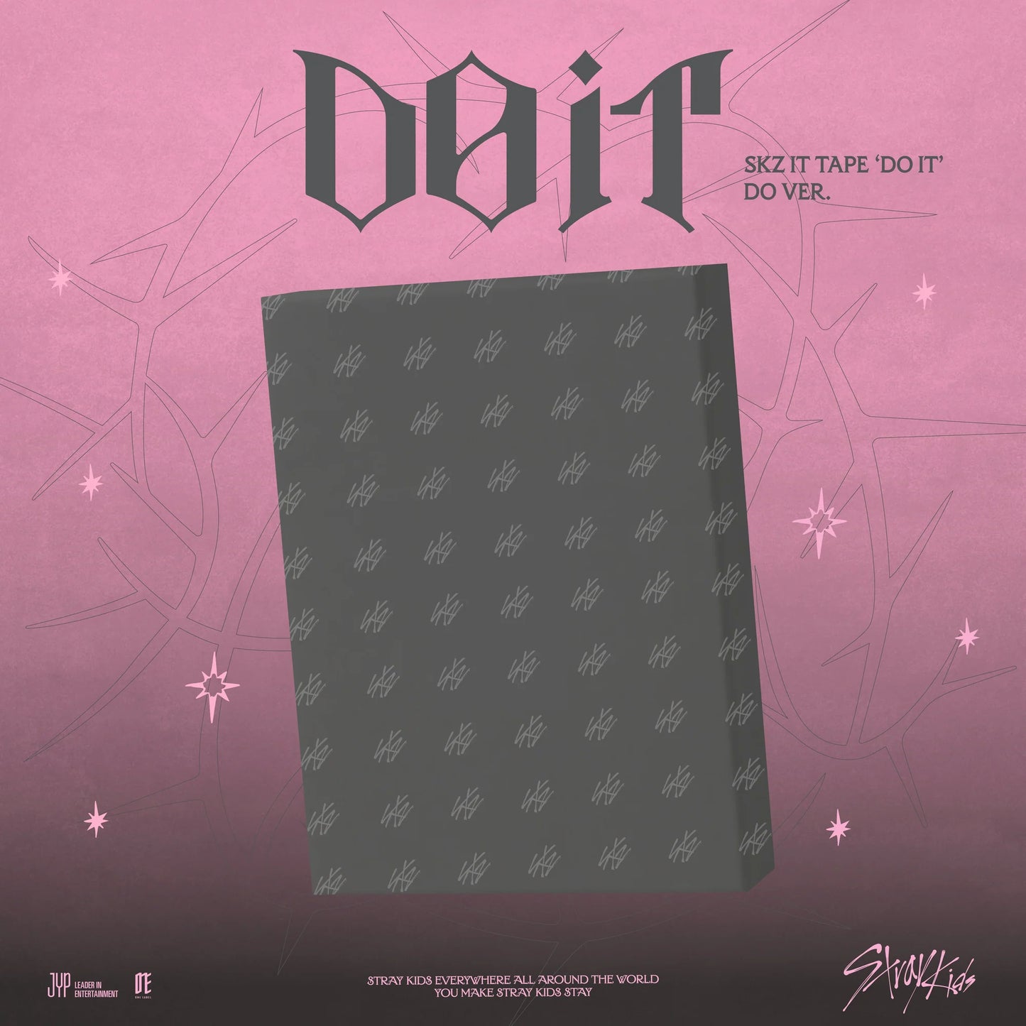 (PREVENTA) STRAY KIDS - IT TAPE [DO IT] + FANS SHOP GIFT