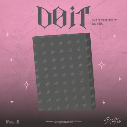 (PREVENTA) STRAY KIDS - IT TAPE [DO IT] + FANS SHOP GIFT