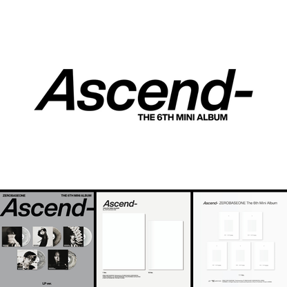 (PREVENTA) ZEROBASEONE - The 6th Mini Album [Ascend-]