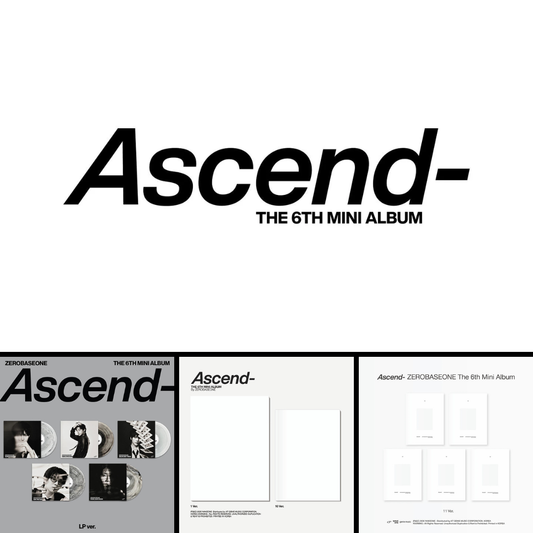 (PREVENTA) ZEROBASEONE - The 6th Mini Album [Ascend-]
