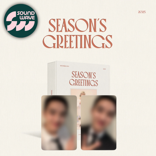 (EXO, D.O) DOH KYUNG SOO - 2025 SEASON'S GREETINGS + SOUNDWAVE GIFT