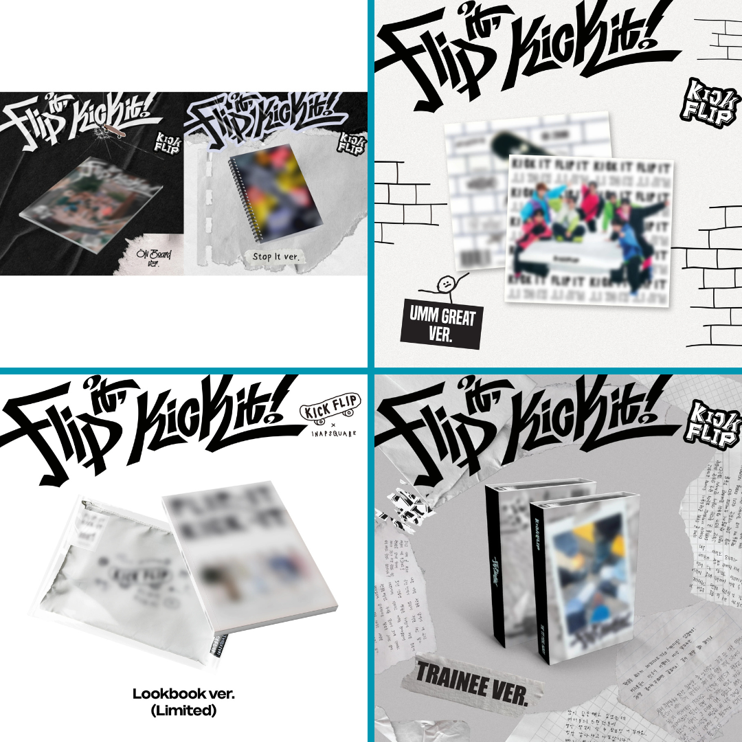 KickFlip - 1st Mini Album [Flip it, Kick it!]