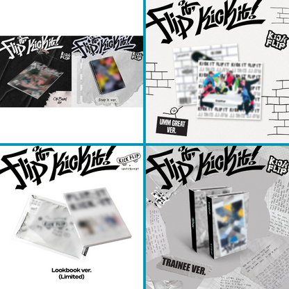 KickFlip - 1st Mini Album [Flip it, Kick it!]