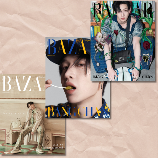 BANG CHAN (Stray Kids) - FEBRUARY 2025 [BAZAAR]