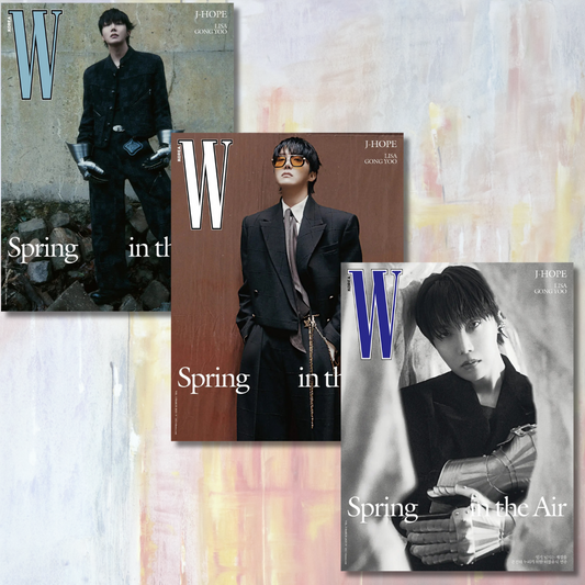J-HOPE - MARCH 2025 [W] MAGAZINE