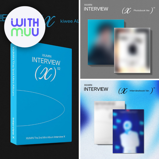 XIUMIN - [Interview X] + WITHMUU GIFT
