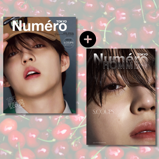 SEVENTEEN S.COUPS - Numero TOKYO April 2025 Issue [Cover & Booklet]
