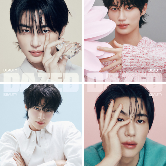 BYEON WOO SEOK - [DAZED KOREA] Beauty Edition
