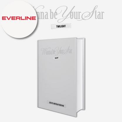 (PREVENTA) ASTRO - 9TH ANNIVERSARY BEHIND BOOK [Wanna be your Star : Twilight] + EVERLINE GIFT