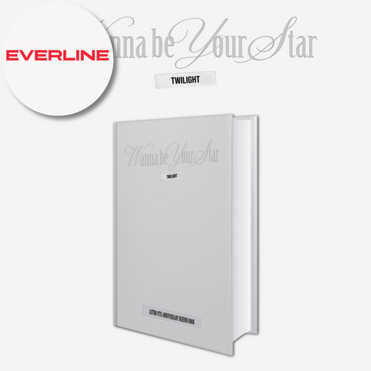 (PREVENTA) ASTRO - 9TH ANNIVERSARY BEHIND BOOK [Wanna be your Star : Twilight] + EVERLINE GIFT