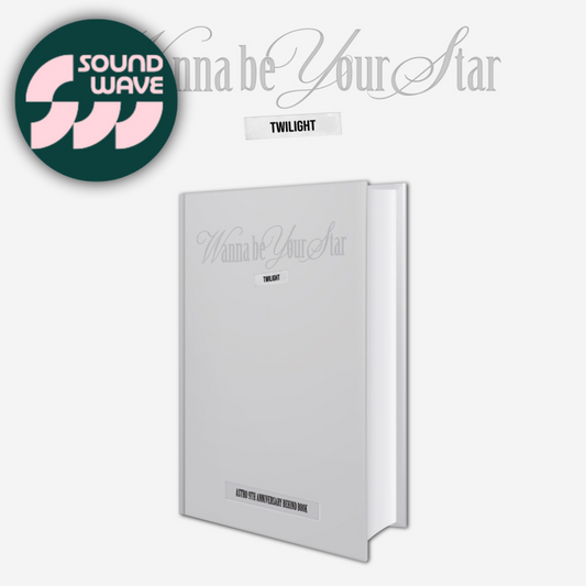 (PREVENTA) ASTRO - 9TH ANNIVERSARY BEHIND BOOK [Wanna be your Star : Twilight] + SOUNDWAVE GIFT