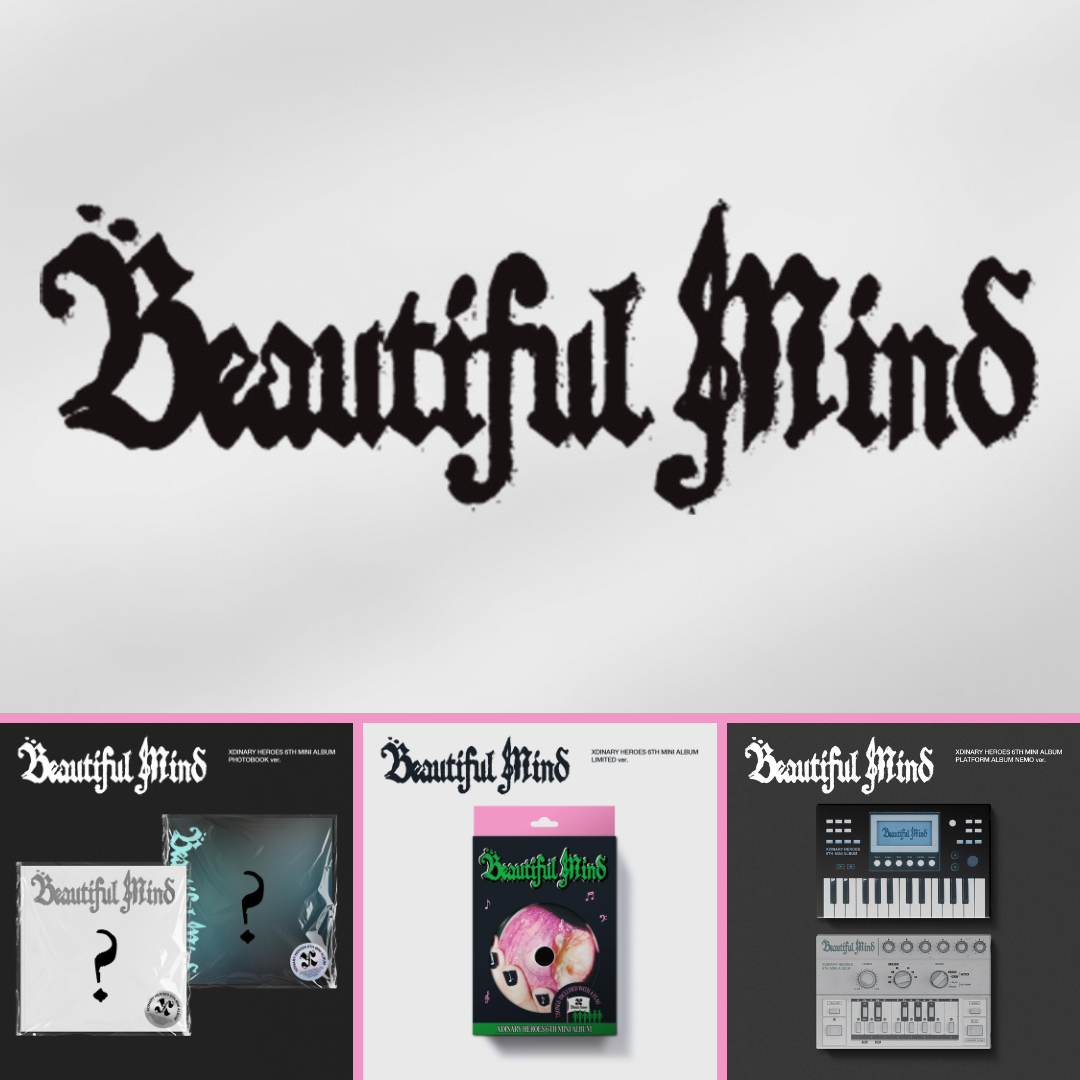 (PREVENTA) XDINARY HEROES - 6th Mini Album [Beautiful Mind]
