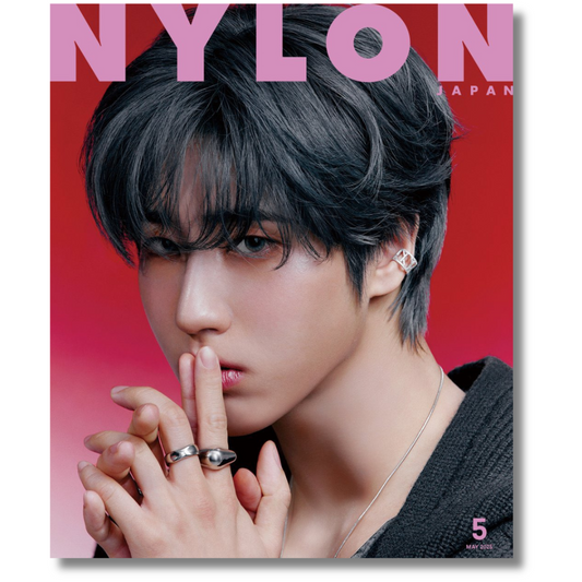 (PREVENTA) STRAY KIDS - HAN - NYLON JAPAN May 2025 Issue