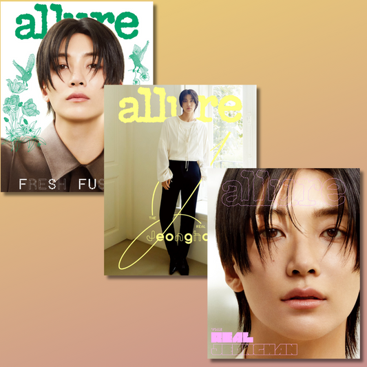 (PREVENTA) JEONGHAN - ALLURE MAGAZINE APRIL 2025