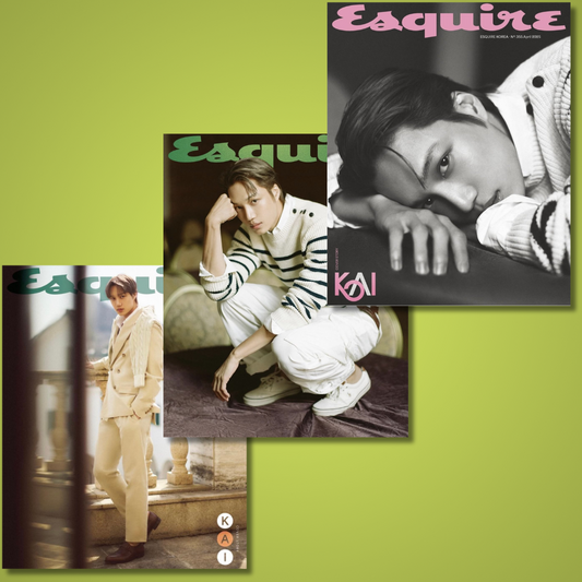 (PREVENTA) KAI - ESQUIRE MAGAZINE APRIL 2025