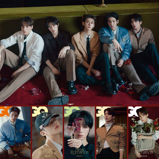 (PREVENTA) TXT - GQ MAGAZINE APRIL 2025