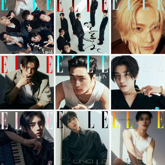 (PREVENTA) ENHYPEN - ELLE MAGAZINE APRIL 2025