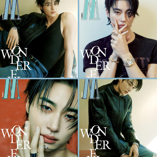 (PREVENTA) BYEON WOO SEOK - 2025 [W MAN] Vol.4