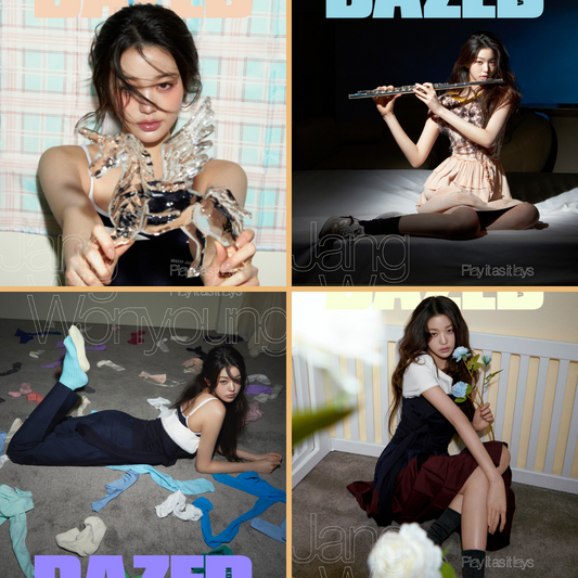 (PREVENTA) JANG WON YOUNG - APRIL 2025 [DAZED]