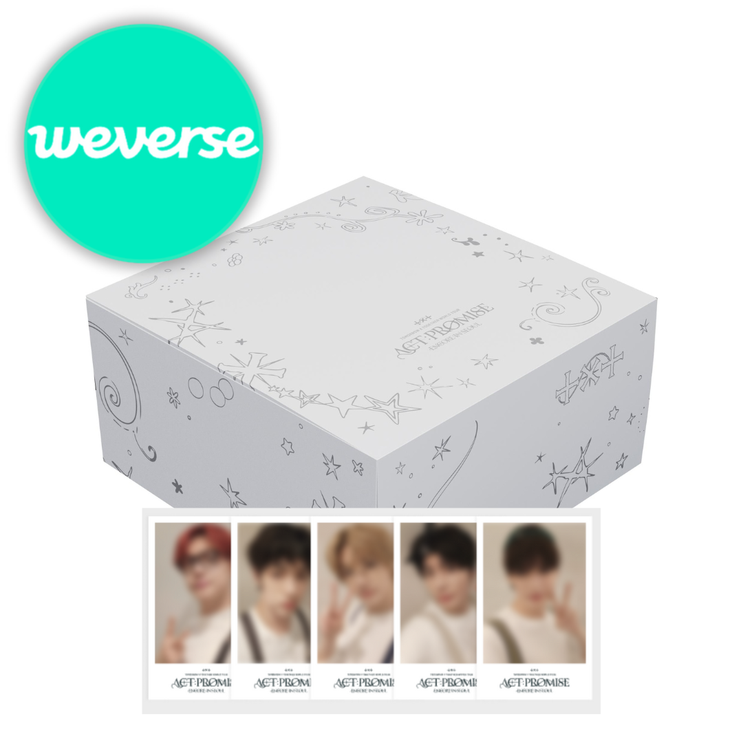 (PREVENTA) TXT - TXT WORLD TOUR [ACT : PROMISE] ENCORE IN SEOUL + WEVERSE GIFT