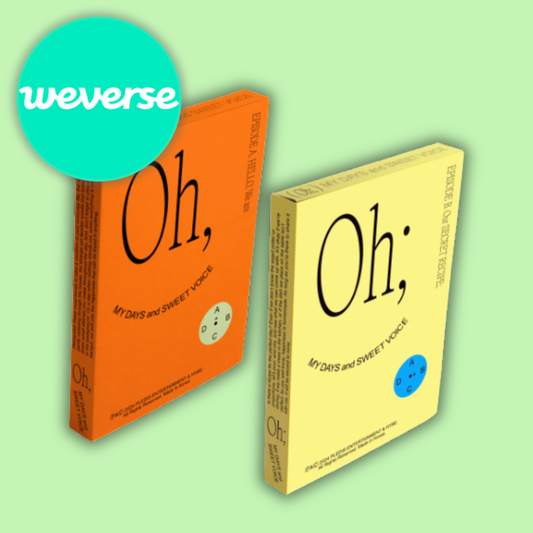 (PREVENTA) SEVENTEEN - SEVENTEEN UNIT PHOTOBOOK ‘EPISODE A,B' + WEVERSE GIFT