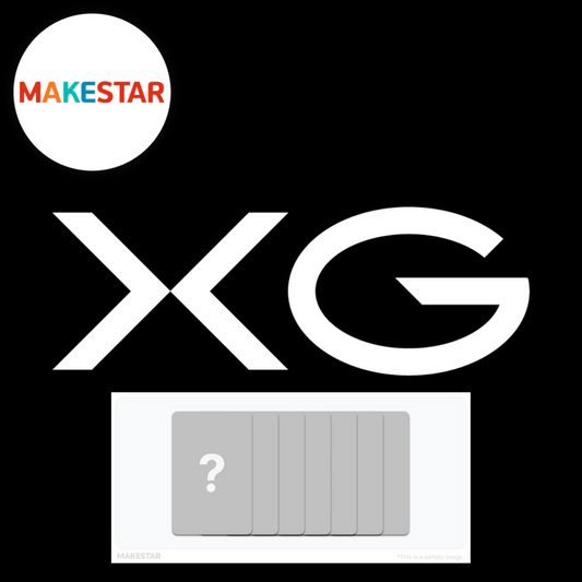 (PREVENTA) XG - [MILLION PLACES] + MAKESTAR GIFT