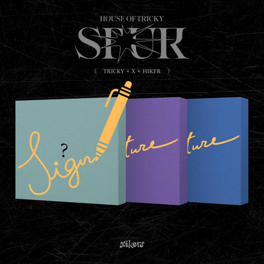 (PREVENTA) (SIGNED) XIKERS - 5TH MINI ALBUM [HOUSE OF TRICKY : SPUR] (AUTOGRAFIADO)