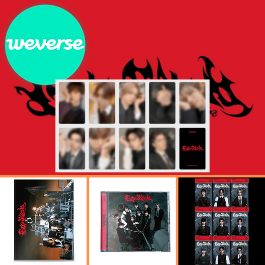 (PREVENTA) &TEAM - 3rd SINGLE 'Go in Blind' + WEVERSE GIFT