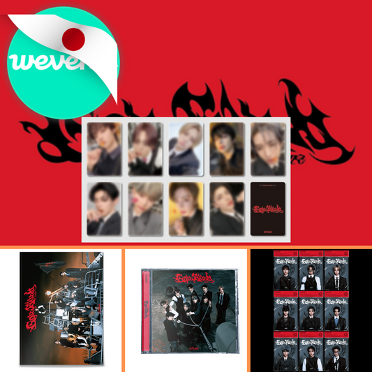 (PREVENTA) &TEAM - 3rd SINGLE 'Go in Blind' + WEVERSE SHOP JAPAN