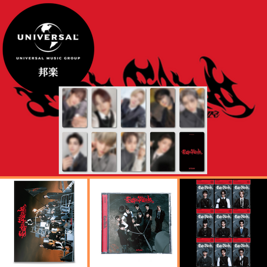 (PREVENTA) &TEAM - 3rd SINGLE 'Go in Blind' + UNIVERSAL MUSIC JAPAN