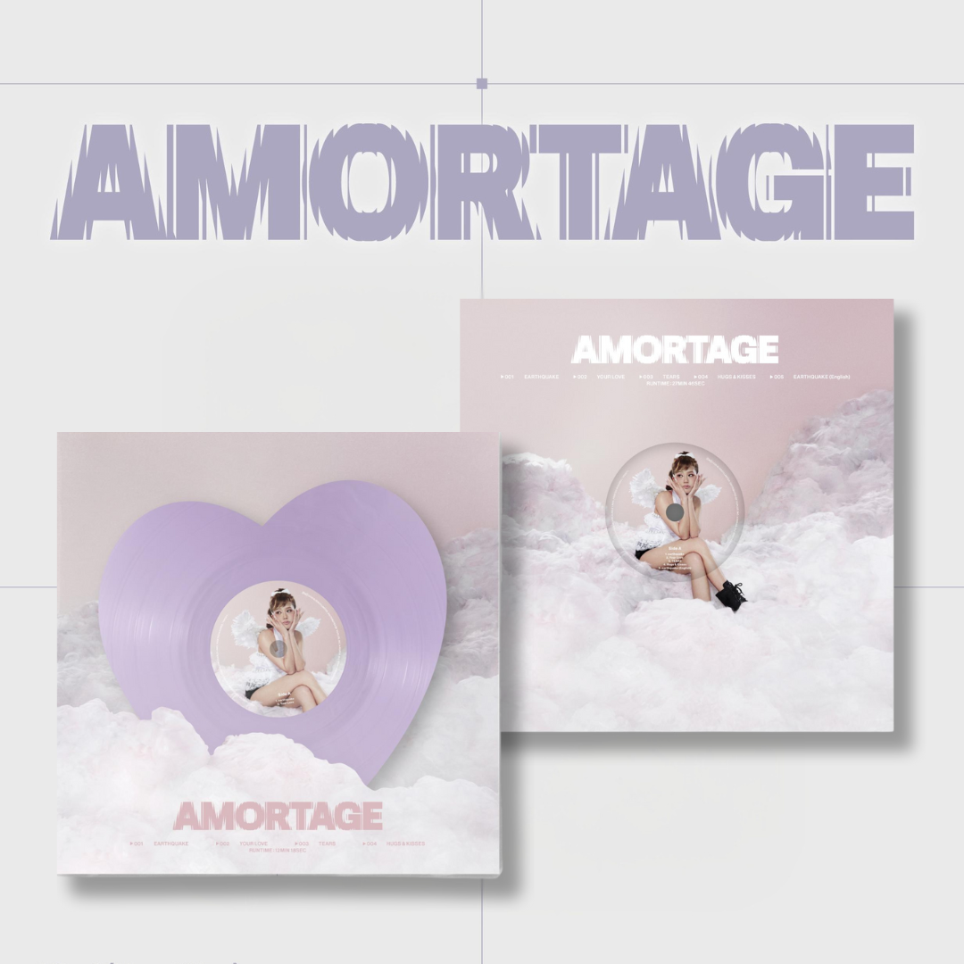 (PREVENTA) JISOO - Mini Album [AMORTAGE] Vinyl
