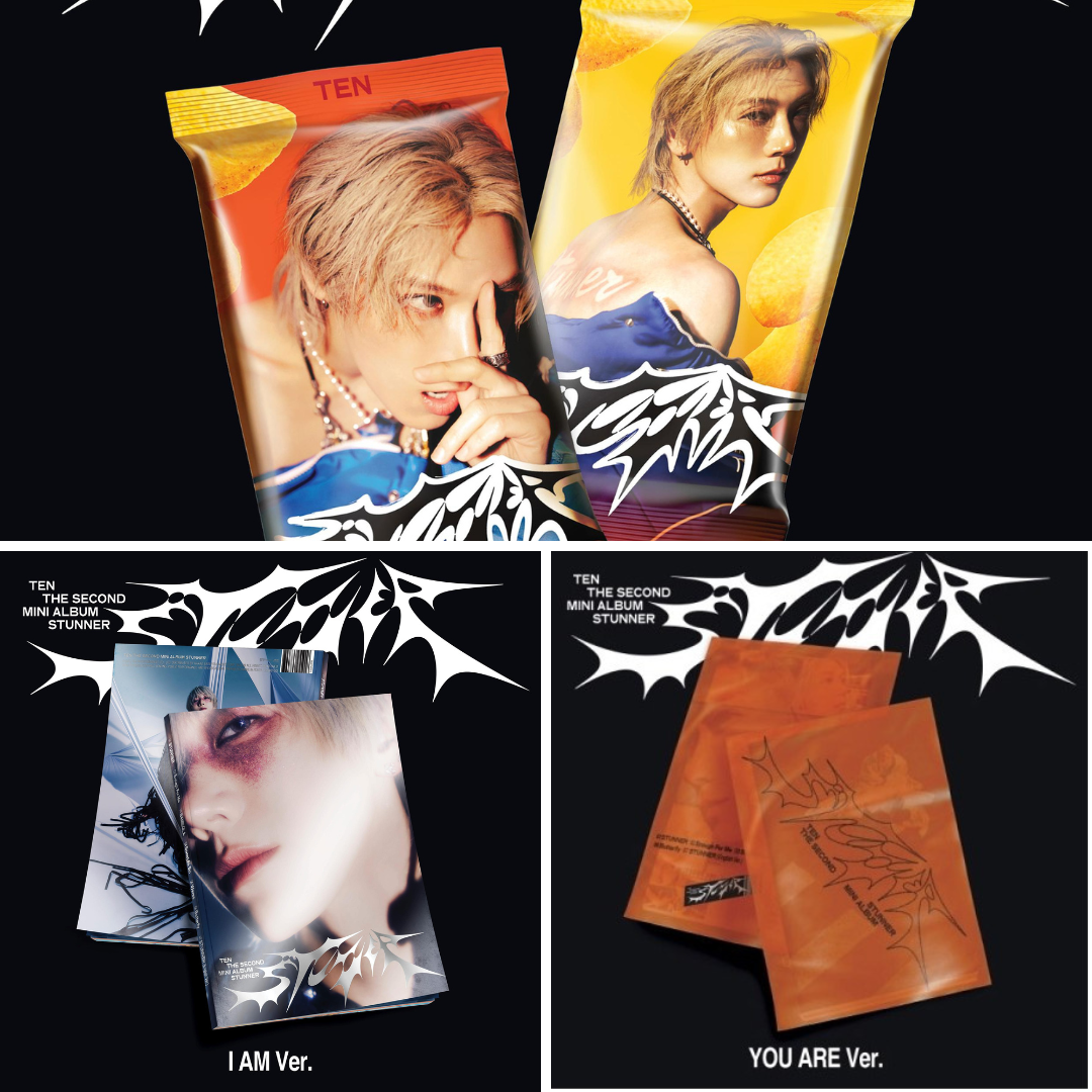 (PREVENTA) TEN - 2nd Mini Album [STUNNER]