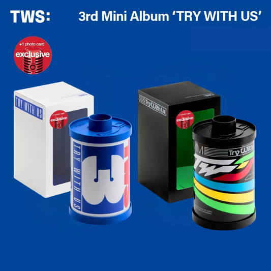 (PREVENTA) TWS - 3rd Mini Album 'TRY WITH US' (TARGET EXCLUSIVE)