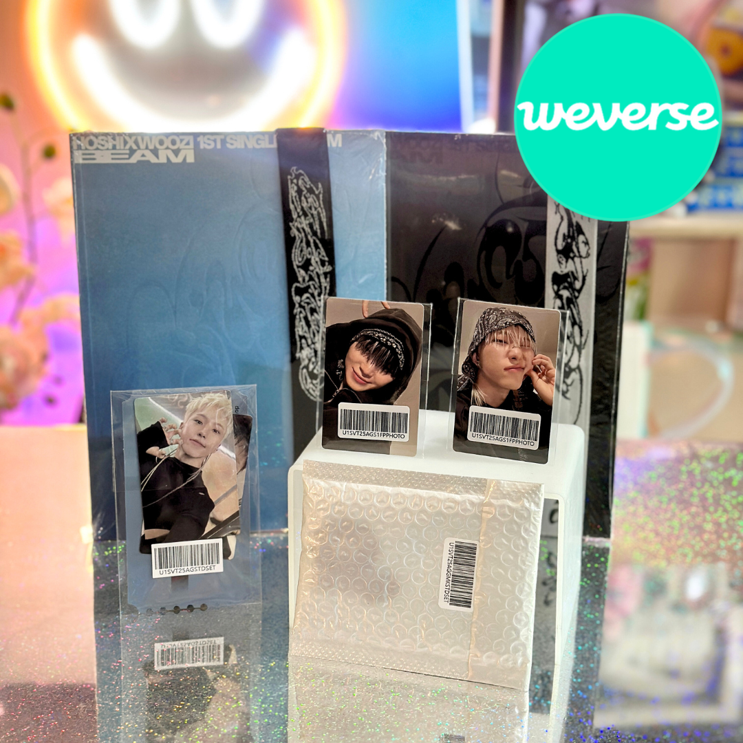 HOSHI X WOOZI (SEVENTEEN) - 1st Single Album 'BEAM' + WEVERSE GIFT