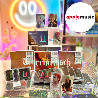 G-DRAGON - 3RD ALBUM [Übermensch] + APPLEMUSIC GIFT