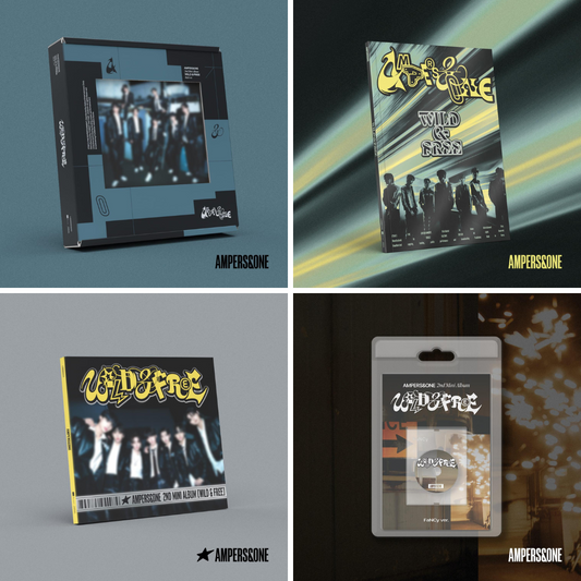 (PREVENTA) AMPERS&ONE - 2nd Mini Album [WILD & FREE]