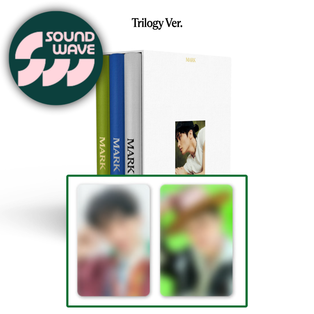 (PREVENTA) MARK - 1ST ALBUM [The Firstfruit] + SOUNDWAVE GIFT