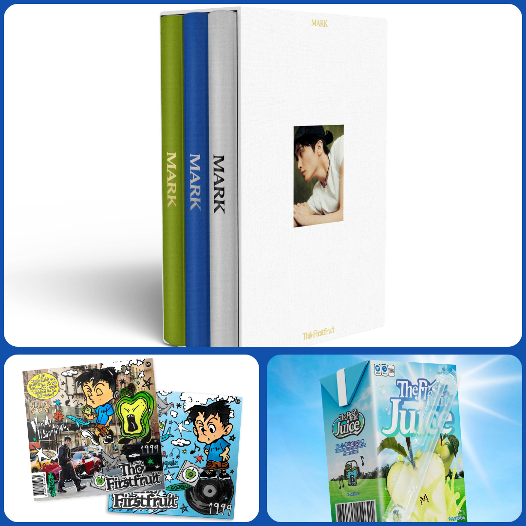 (PREVENTA) MARK - 1ST ALBUM [The Firstfruit]