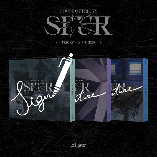 (SIGNED) XIKERS - 5TH MINI ALBUM [HOUSE OF TRICKY : SPUR] (AUTOGRAFIADO)