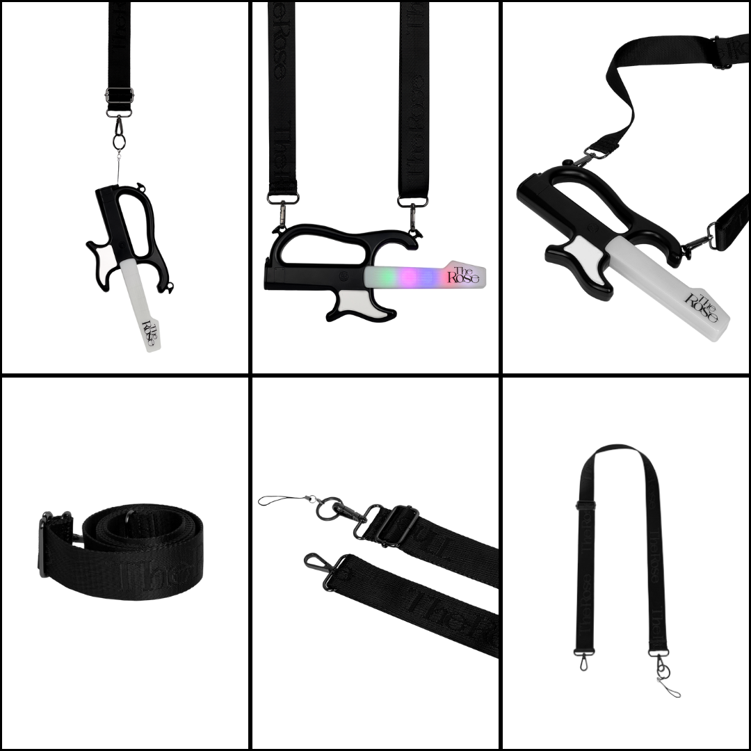 (SOBREPEDIDO) THE ROSE - Official Lightstick Ver.2 : [ROSTAR / ROSTAR STRAP]