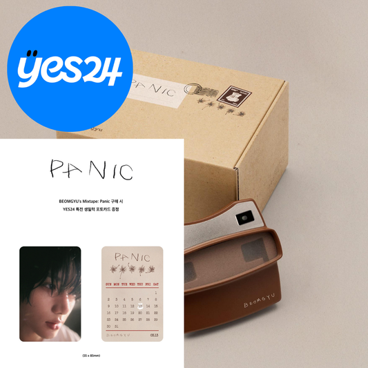 (PREVENTA) BEOMGYU (TXT) - BEOMGYU's Mixtape: Panic + YES24 GIFT