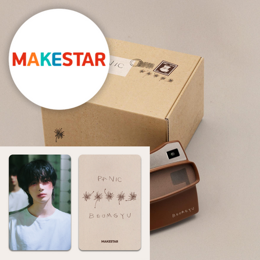 (PREVENTA) BEOMGYU (TXT) - BEOMGYU's Mixtape: Panic + MAKESTAR GIFT
