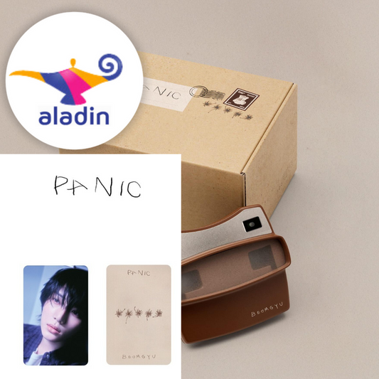 (PREVENTA) BEOMGYU (TXT) - BEOMGYU's Mixtape: Panic + ALADIN GIFT
