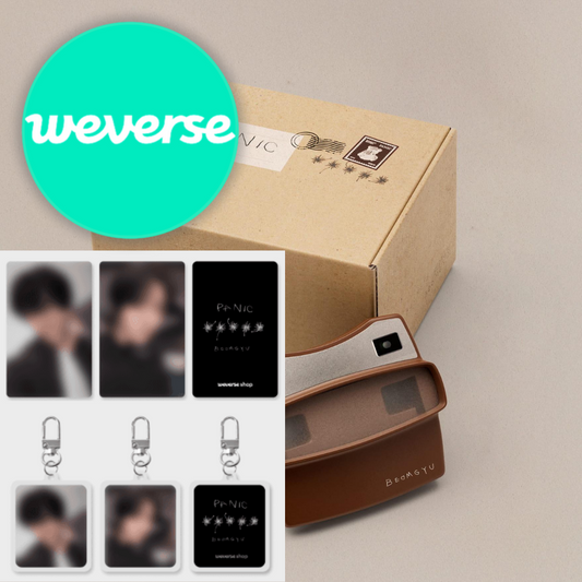 2da (PREVENTA) BEOMGYU (TXT) - BEOMGYU's Mixtape: Panic + WEVERSE GIFT