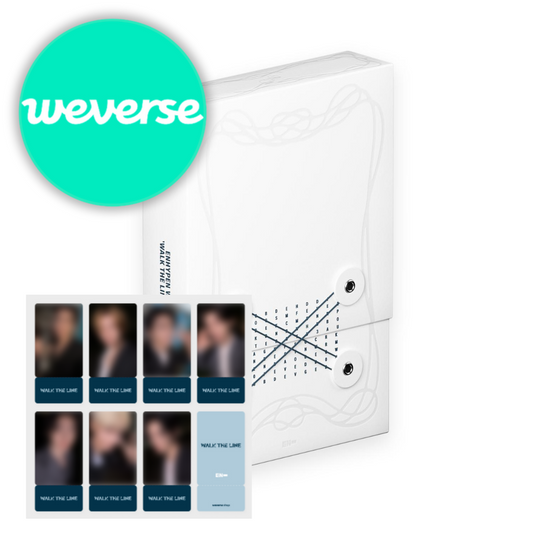 (PREVENTA) ENHYPEN - WORLD TOUR 'WALK THE LINE' IN GOYANG + WEVERSE GIFT