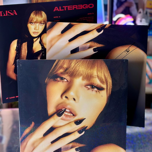 LISA - Alter Ego VINYL (SIGNED)